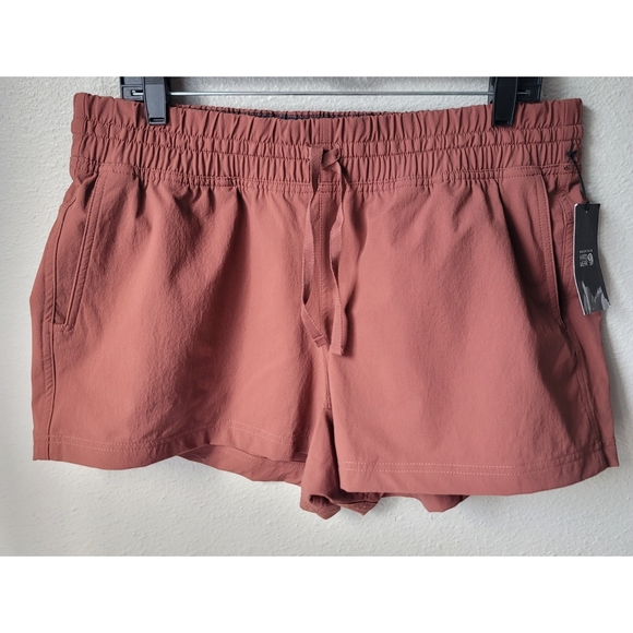 Mountain Hardware Basswood Pull-On Short, Size Large, Color Clay Earth - Picture 1 of 7